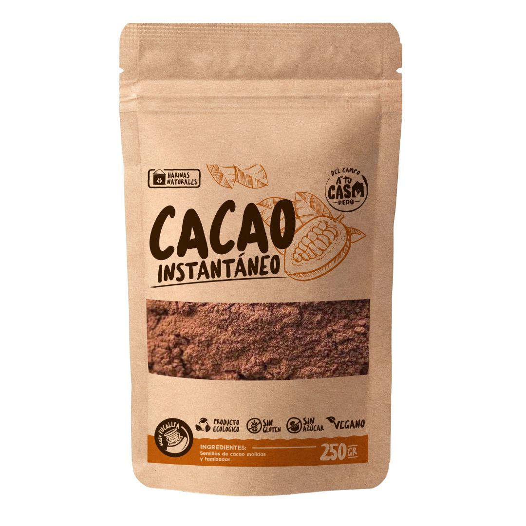 Cacao Organico Sin Azucar Gr Del Campo A Tu Casa Per Alimentos