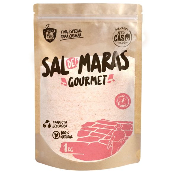 Sal de maras Del Campo a tu casa Perú Productos con ingredientes