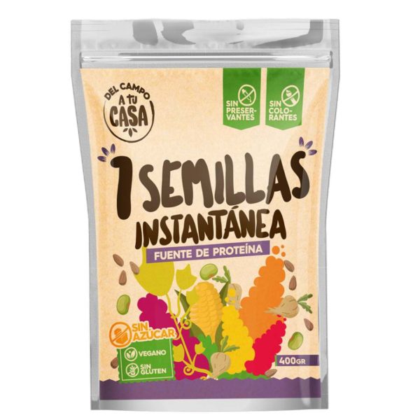 H7 SEMILLAS - Harina 7 semillas instantanea 400gr