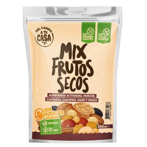 MIX DE FRUTOS SECOS 2 - Mix de frutos secos 250gr