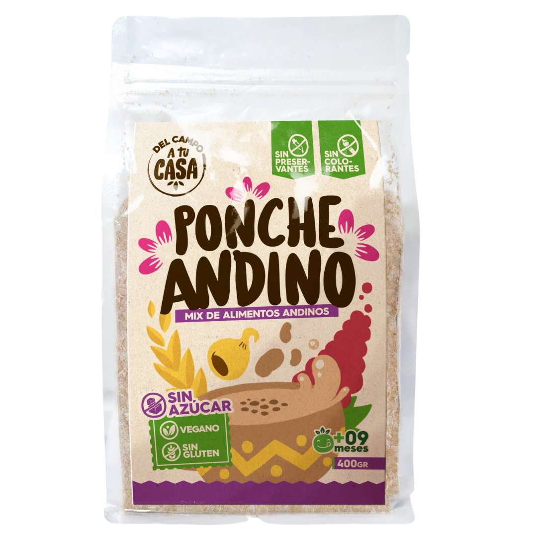Ponche Andino 400gr Del Campo A Tu Casa Perú Productos Con Ingredientes Reales ¡visítanos 