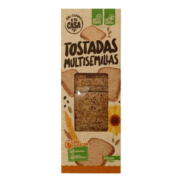 productos web 25 - Tostadas integrales sin azucar 22und