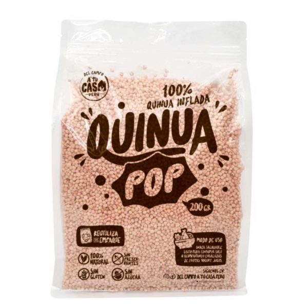 31 - Quinua pop sin azucar 200gr