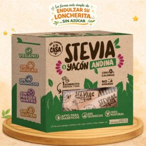 Stevia andina 100% natural