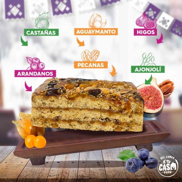 PAGINAS WEB 18 - Turrón integral vegano 500gr