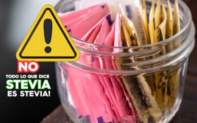 🌿 ¿La stevia no es saludable? Desmontemos este mito con información real