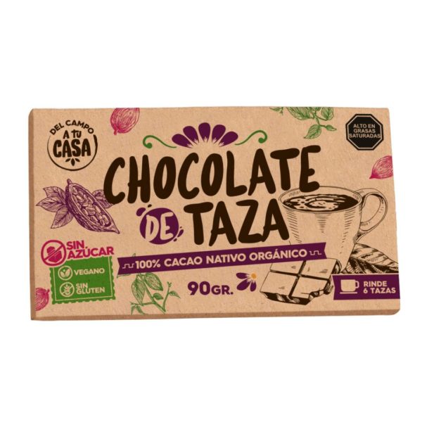 productos web 39 - Chocolate de taza vegano sin azúcar 90gr