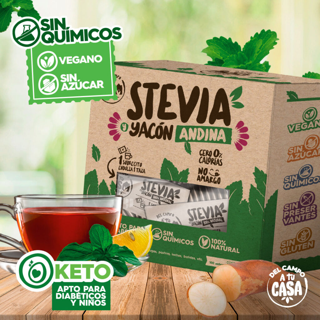 stevia kv 1 1 - ¿Cómo elegir un buen endulzante natural?