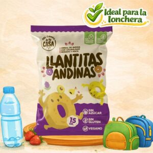 Llantitas andinas sin azucar 15gr