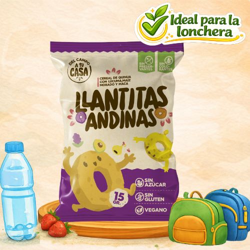Llantitas andinas sin azucar 15gr 1 Llantitas andinas sin azucar 15gr