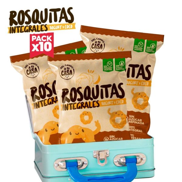 productos web 46 - Pack rosquitas de yogurt y coco 10und