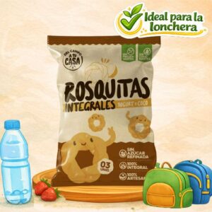 Rosquitas de yogurt y coco 3und
