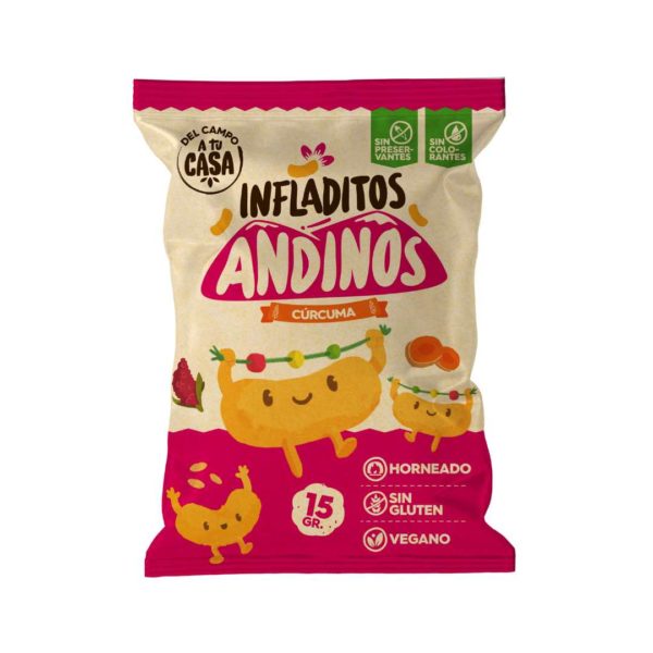 Infladitos andinos 15gr