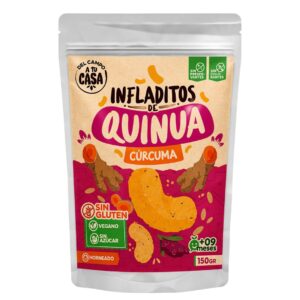 Infladitos quinua curcuma 150gr