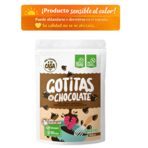 Gotitas 70% cacao sin azucar 160gr