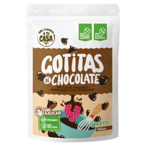 Gotitas 70% cacao sin azucar 160gr