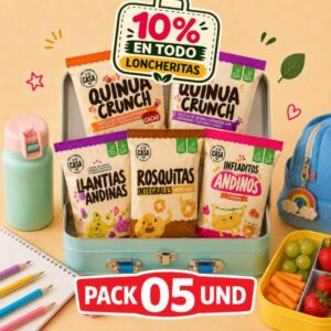 Pack loncherita 5und