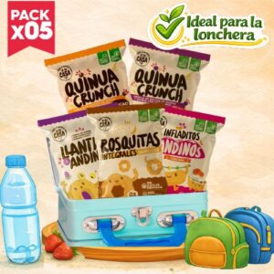 Pack loncherita 5und