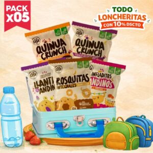 Pack loncherita 5und