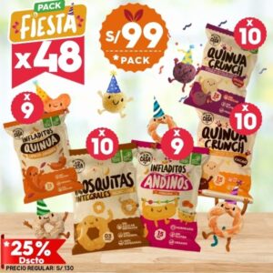Pack fiesta 48und