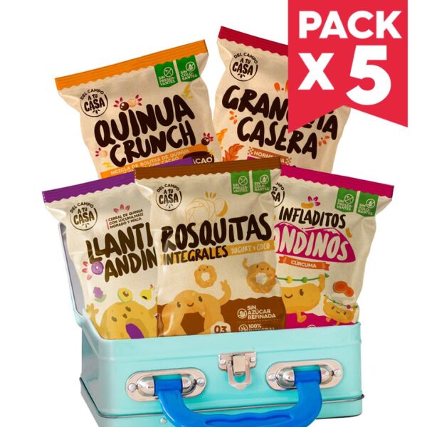 Pack loncherita 5und