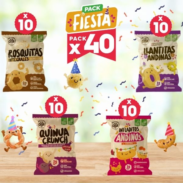 Pack fiesta 40 und 1 Pack fiesta 40 und
