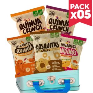 Pack loncherita 5und
