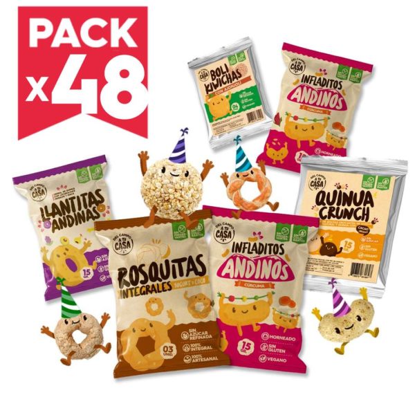 productos web 44 - Pack fiesta 48und