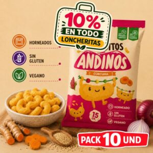 Pack infladitos curcuma 10und