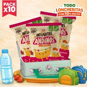 Pack infladitos andinos 10und