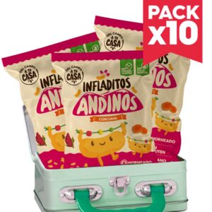 Pack infladitos andinos 10und