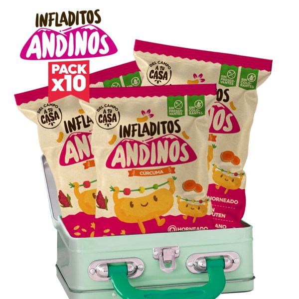 pack inf - Pack infladitos andinos 10und