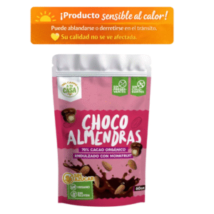 Choco almendras sin azucar 60gr