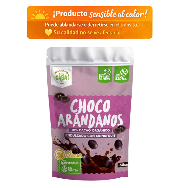Choco arandano sin azucar 60gr 1 Choco arandano sin azucar 60gr