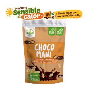 Choco mani sin azucar 60gr