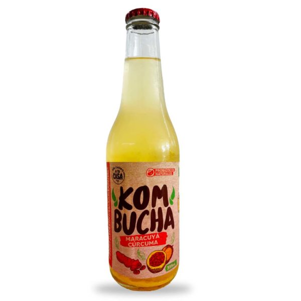 Kombucha curcuma maracuya 355ml