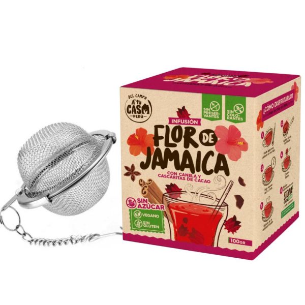 productos web 30 - Pack: infusor flor de jamaica