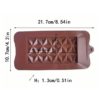 Molde barra de chocolate - Imagen 2