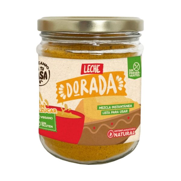 leche dorada - Leche dorada 220gr