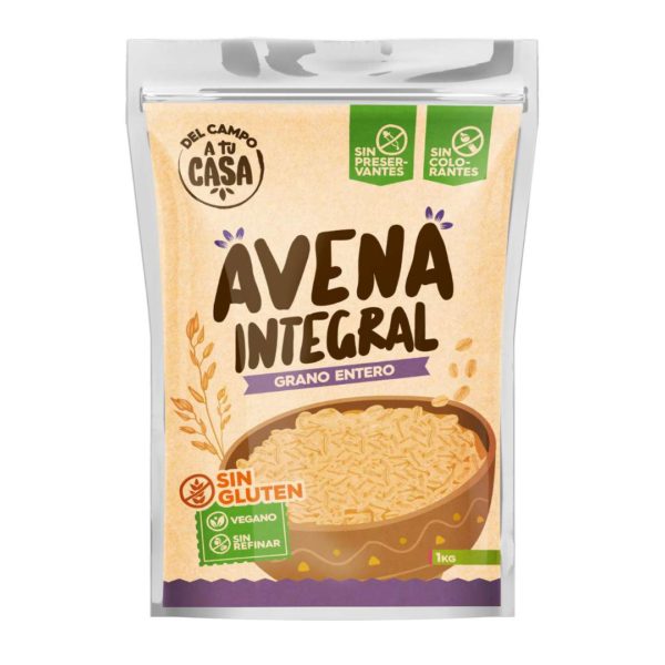 AVENA 1KG - Avena integral sin gluten 1kg