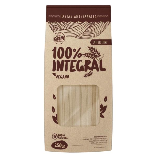 PASTA 100 INTEGRAL - Pasta 100% integral 250gr