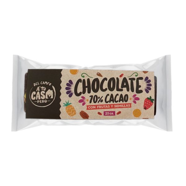 productos web 38 - Chocolate 70% cacao sin azucar 1 und