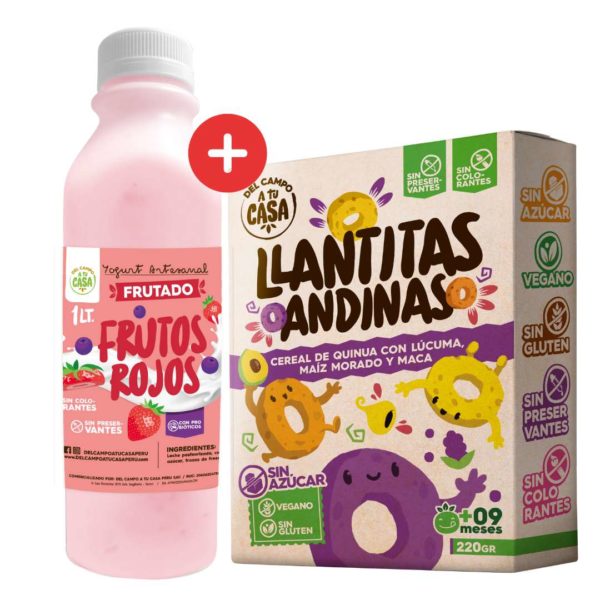 productos web 40 - Pack: llantitas andinas + yogurt frutos rojos