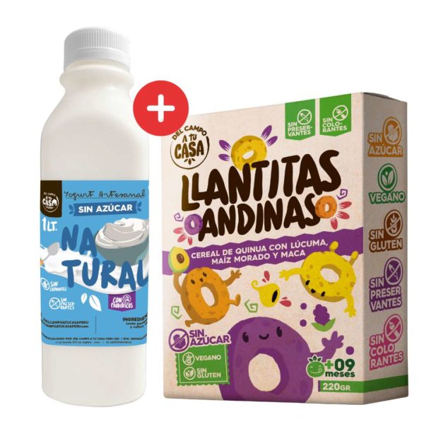 productos web 41 - Pack: Llantitas andinas + yogurt natural