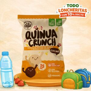 Quinua crunch cacao 15gr