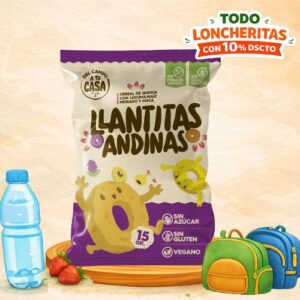 Llantitas andinas sin azucar 15gr