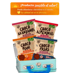Pack choco bañados 4und