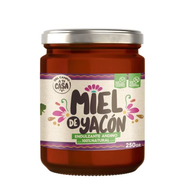 MIEL DE YACON - Miel de yacon 250gr