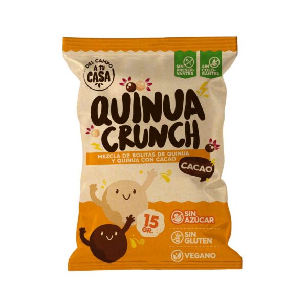 Quinua crunch cacao 15gr