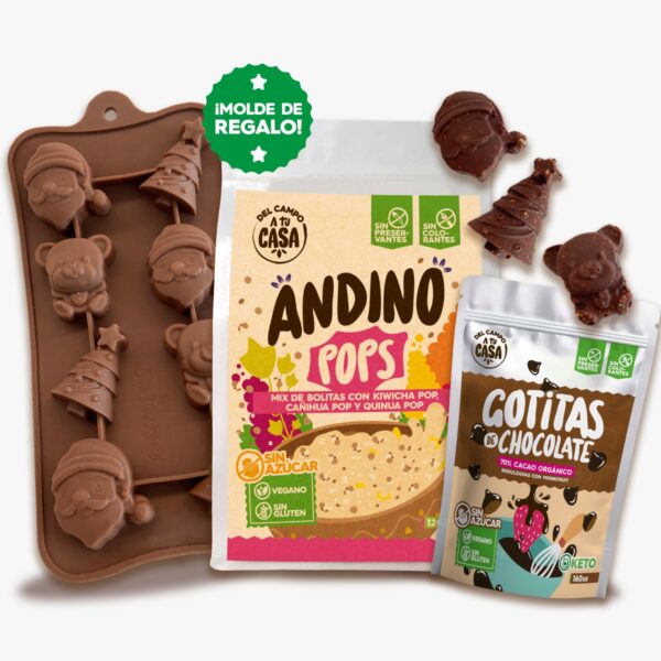 packchocnav - Pack choco navidad - molde gratis!